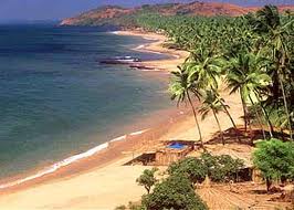 Anjuna beach-Goa