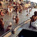 ganges river holy dip ghats